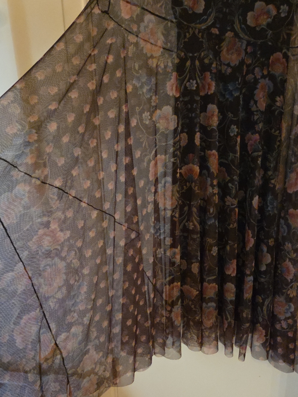 XL Johnny Was Sheer Dress (Slipdress) Included - Picture 7 of 8